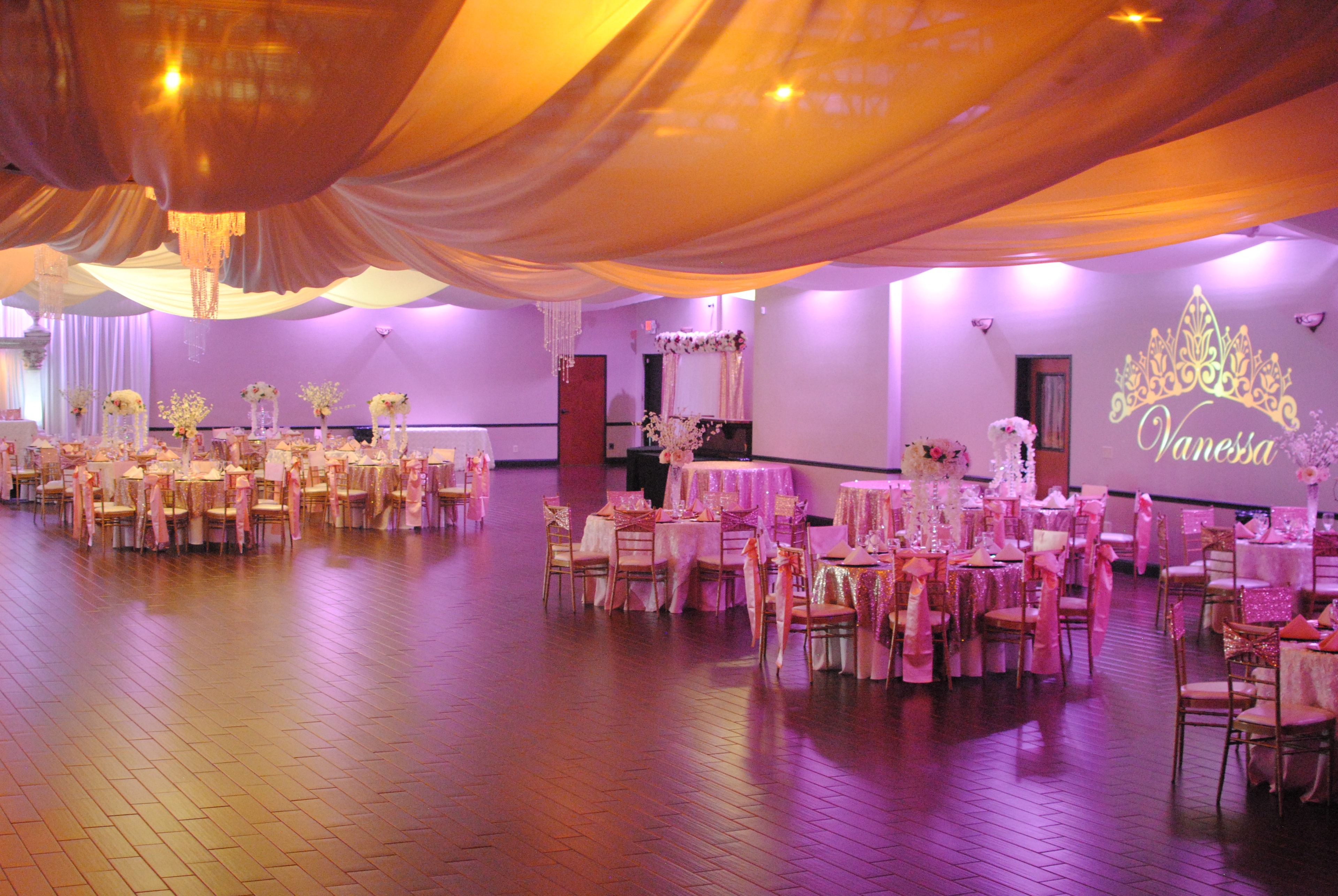 The Oasis Ballroom interior