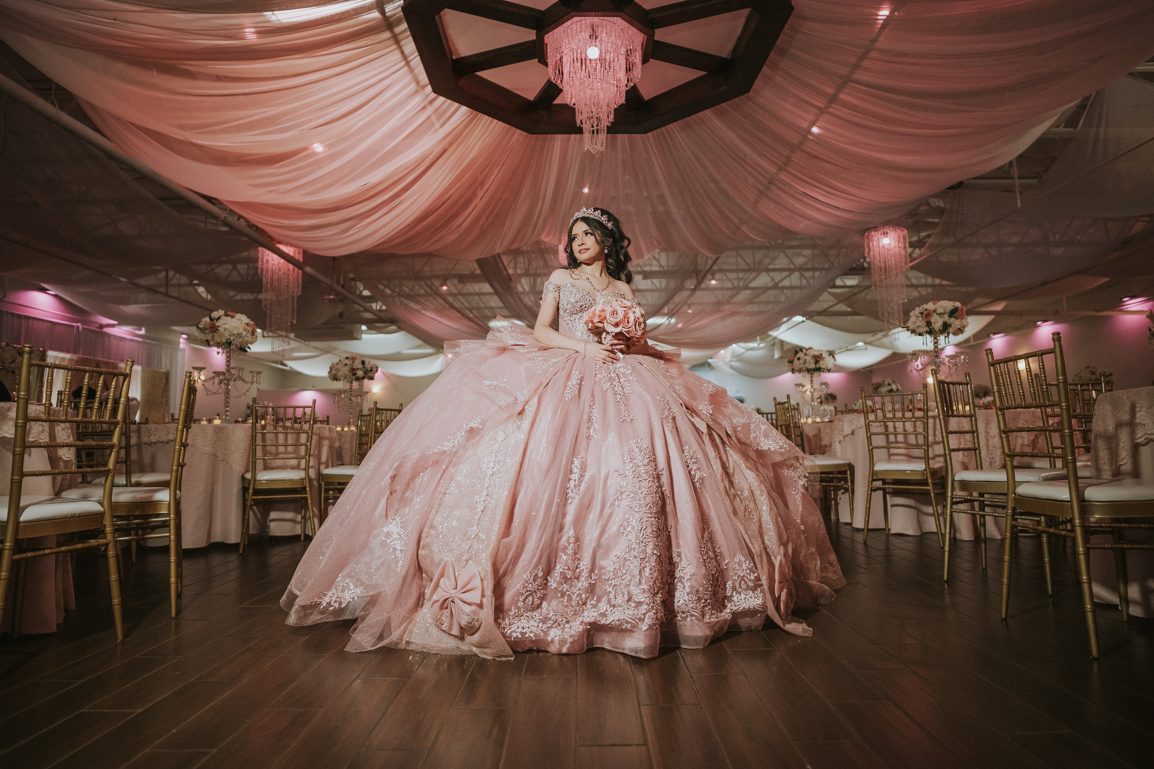 The Oasis Ballroom elegant venue interior